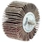 Weiler 2" x 1" Tiger Coated Abrasive Flap Wheel, 1/4"-20 Threaded Stem, 60AO 52611 - alternate 2